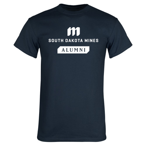  Navy T Shirt - Alumni Stacked