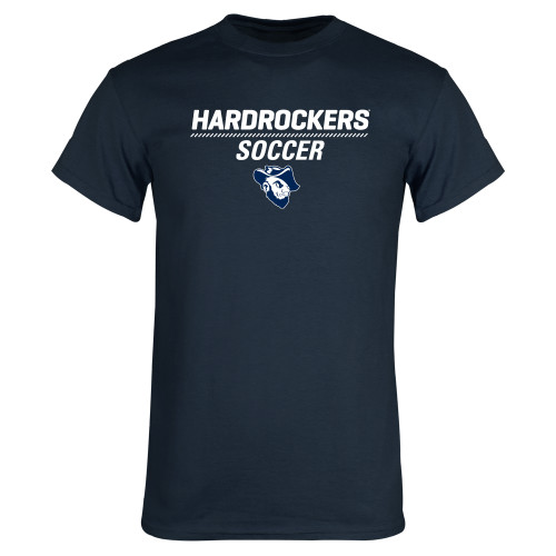  Navy T Shirt - Soccer