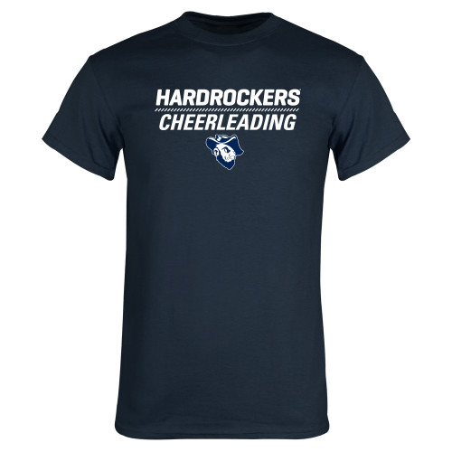  Navy T Shirt - Cheerleading