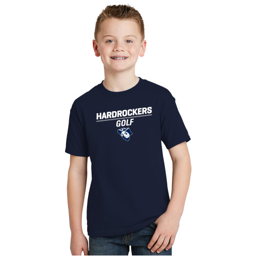  Youth Navy T Shirt - Golf