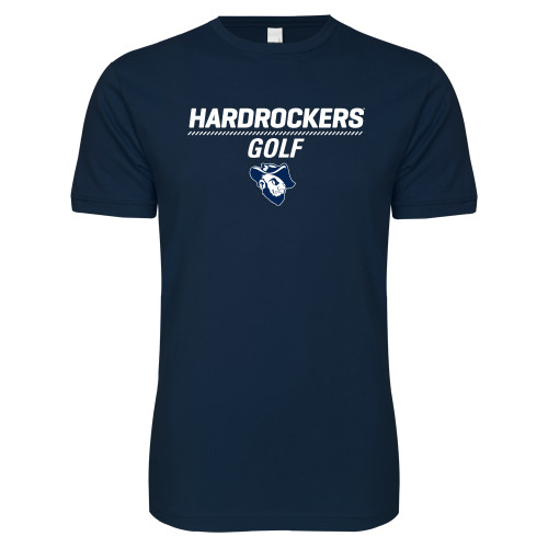  Next Level Navy SoftStyle T Shirt - Golf