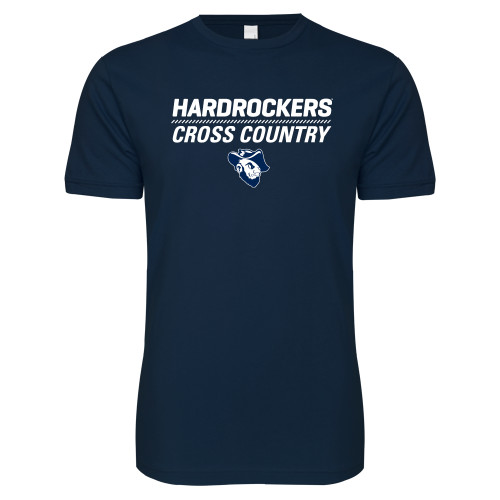  Next Level Navy SoftStyle T Shirt - Golf