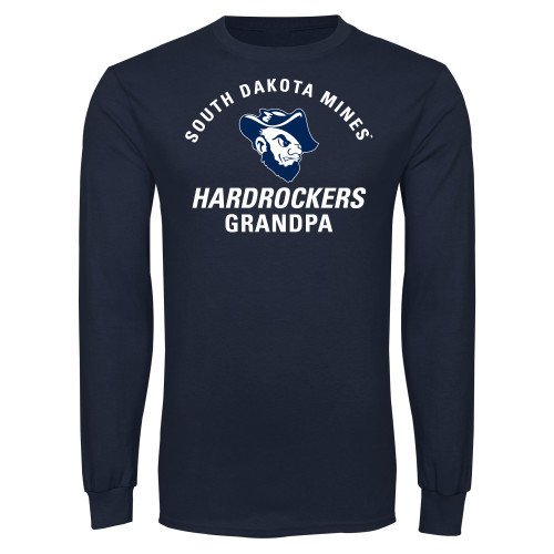  Navy Long Sleeve T-Shirt - Grandpa