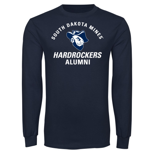  Navy Long Sleeve T-Shirt - Alumni