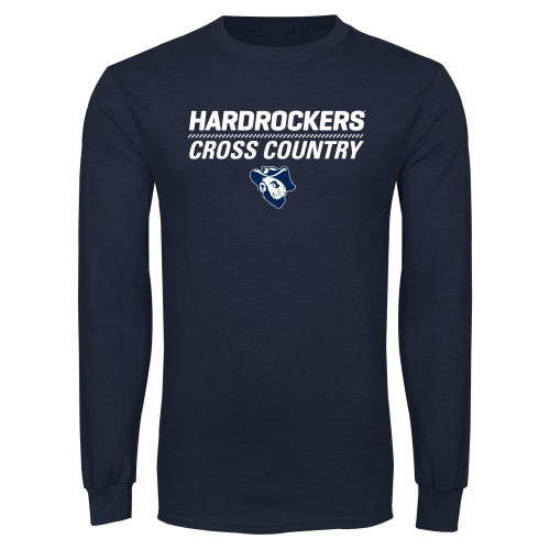  Navy Long Sleeve T-Shirt - Golf