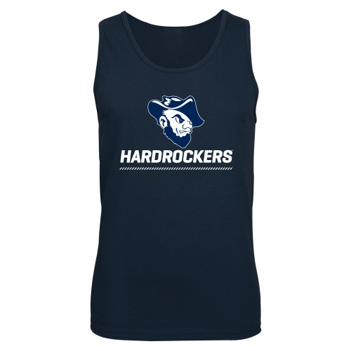  Navy Tank Top - Primary Athletics Mark
