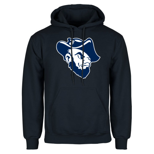  Navy Fleece Hoodie - Grubby Mascot Head