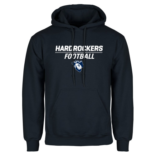  Navy Fleece Hoodie - Football