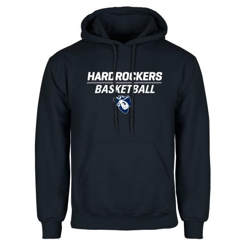  Navy Fleece Hoodie - Basketball