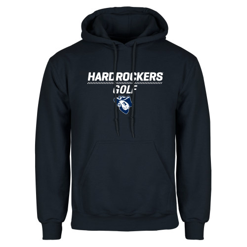  Navy Fleece Hoodie - Golf