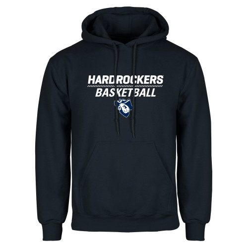  Navy Fleece Hoodie - Basketball
