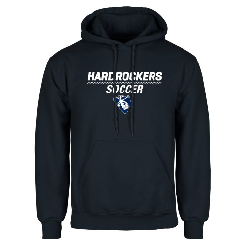  Navy Fleece Hoodie - Soccer