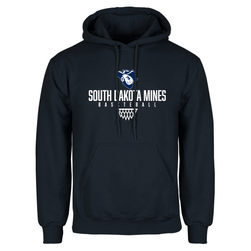  Navy Fleece Hoodie - Sharp Net Basketball
