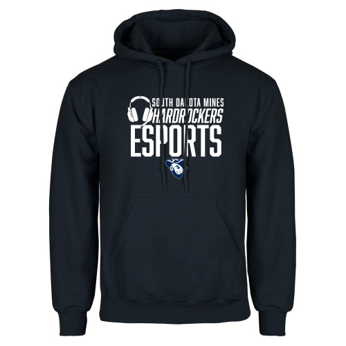 Navy Fleece Hoodie - ESports Headgear
