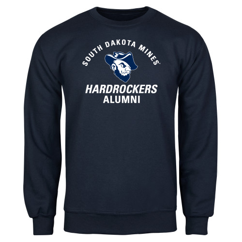  Navy Fleece Crew - Alumni