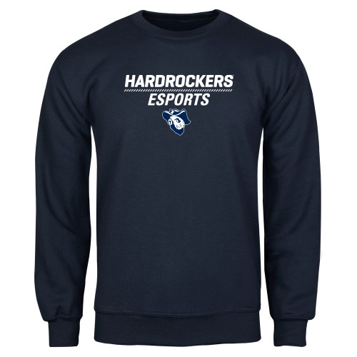  Navy Fleece Crew - Golf
