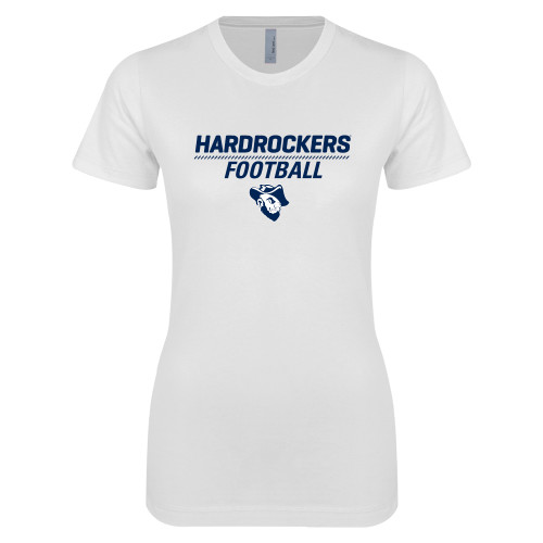 Main Image for  Next Level Womens White Boyfriend Tee