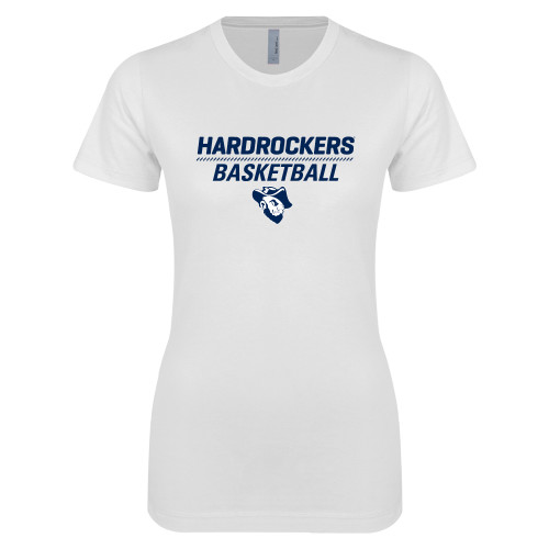 Main Image for  Next Level Womens White Boyfriend Tee