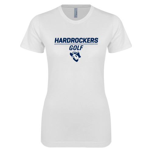 Main Image for  Next Level Womens White Boyfriend Tee