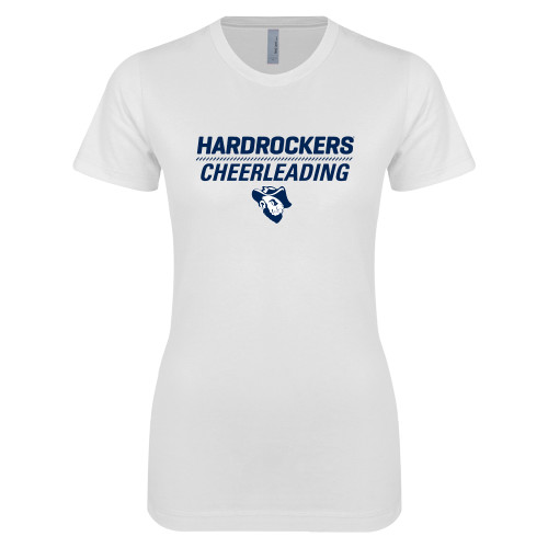 Main Image for  Next Level Womens White Boyfriend Tee