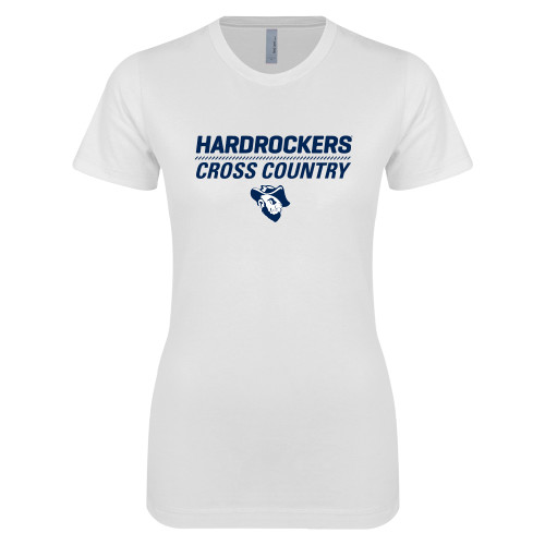 Main Image for  Next Level Womens White Boyfriend Tee
