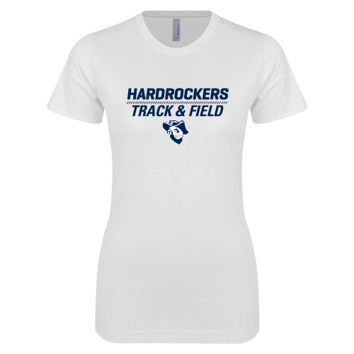 Main Image for  Next Level Womens White Boyfriend Tee