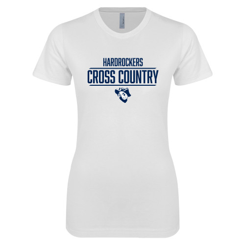 Main Image for  Next Level Womens White Boyfriend Tee