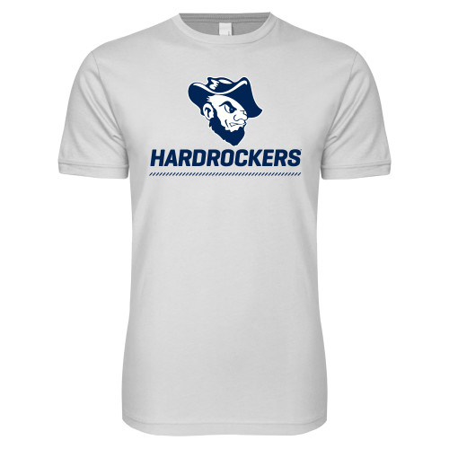  Next Level White SoftStyle T Shirt - Primary Athletics Mark