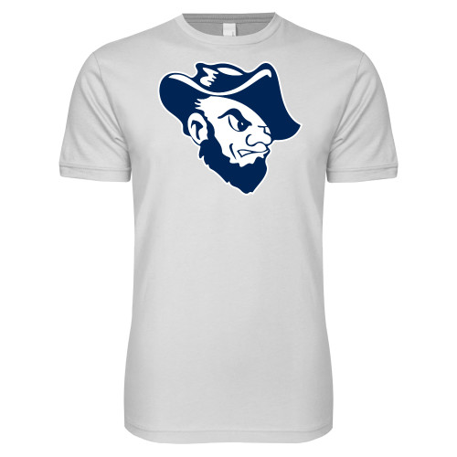  Next Level White SoftStyle T Shirt - Grubby Mascot Head