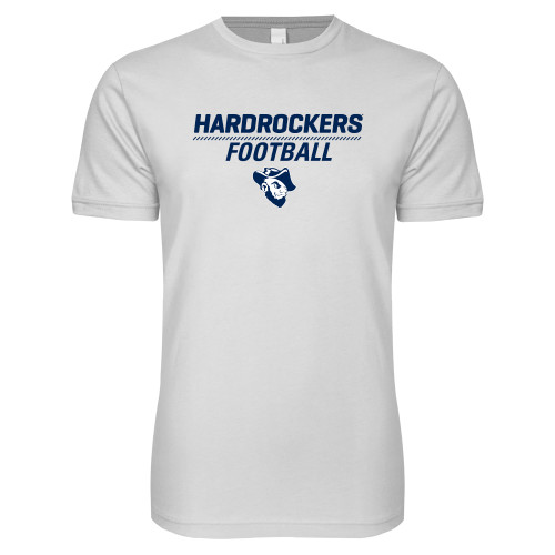  Next Level White SoftStyle T Shirt - Football