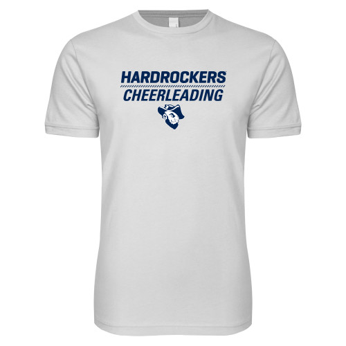  Next Level White SoftStyle T Shirt - Cheerleading
