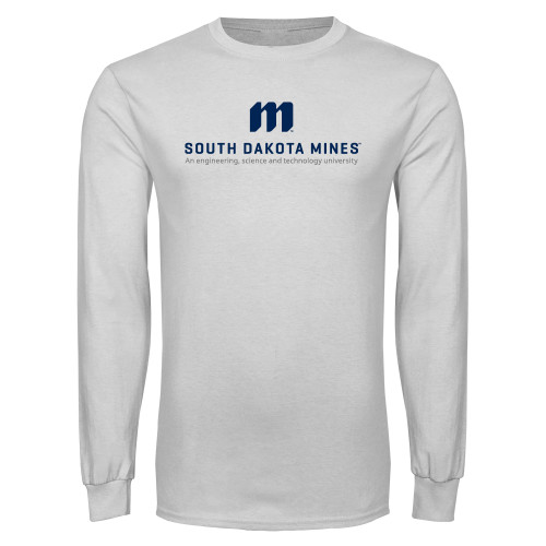Main Image for  White Long Sleeve T Shirt