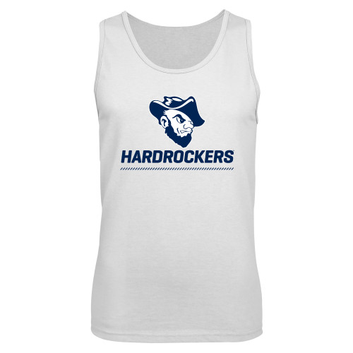  White Tank Top - Primary Athletics Mark