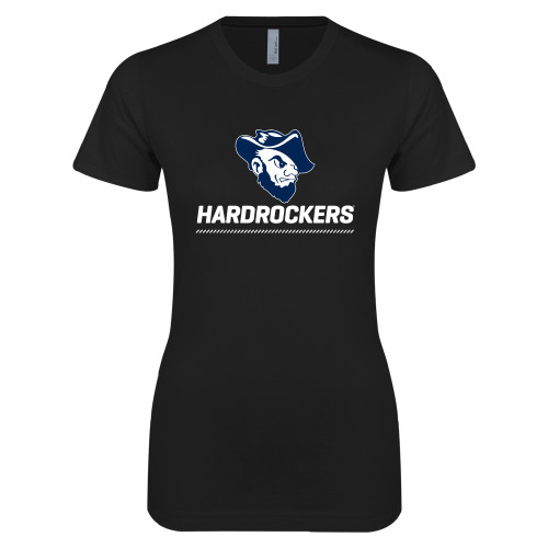 Main Image for  Next Level Womens Black Boyfriend Tee