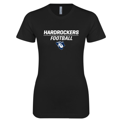 Main Image for  Next Level Womens Black Boyfriend Tee