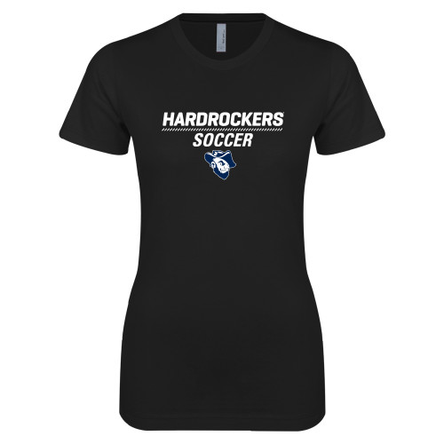 Main Image for  Next Level Womens Black Boyfriend Tee