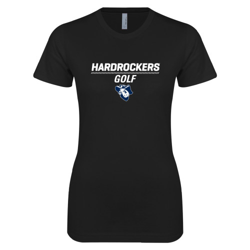 Main Image for  Next Level Womens Black Boyfriend Tee
