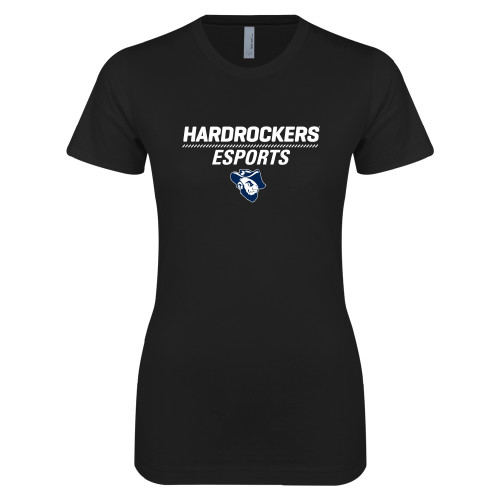 Main Image for  Next Level Womens Black Boyfriend Tee