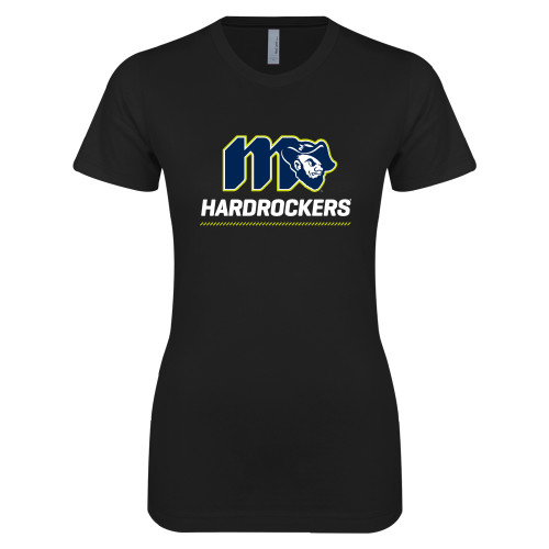 Main Image for  Next Level Womens Black Boyfriend Tee
