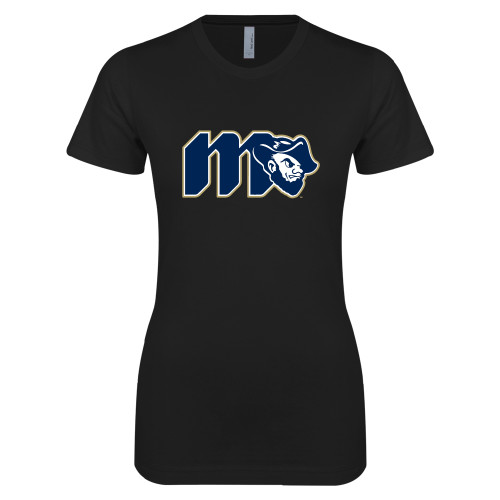 Main Image for  Next Level Womens Black Boyfriend Tee
