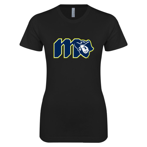 Main Image for  Next Level Womens Black Boyfriend Tee