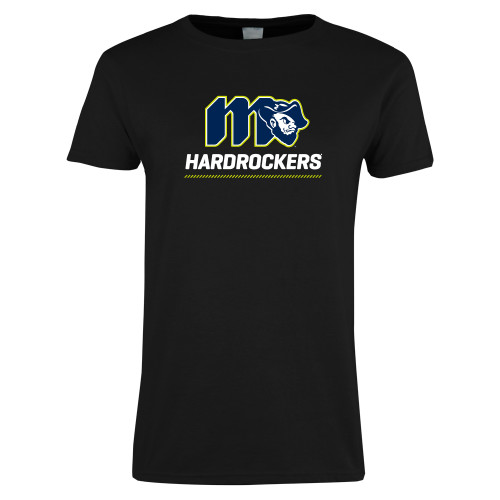 Main Image for  Womens Black Short Sleeve Tee