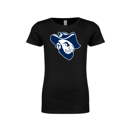 Main Image for  Next Level Girls Black Fashion Fit T Shirt
