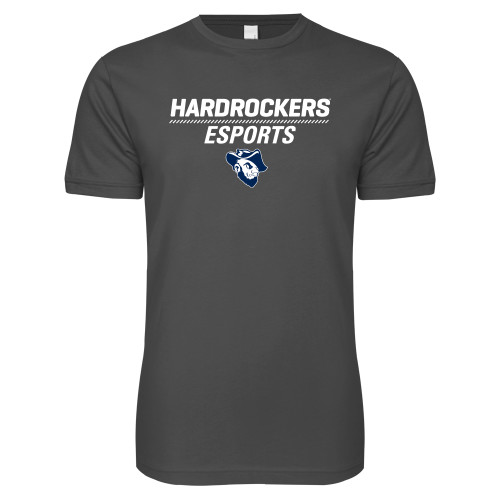 Main Image for  Next Level Charcoal SoftStyle T Shirt