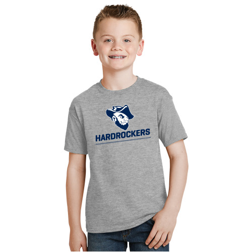  Youth Grey T Shirt - Primary Athletics Mark
