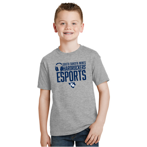 Main Image for  Youth Grey T Shirt