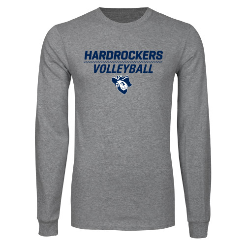 Main Image for  Grey Long Sleeve T Shirt