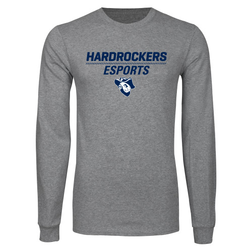 Main Image for  Grey Long Sleeve T Shirt