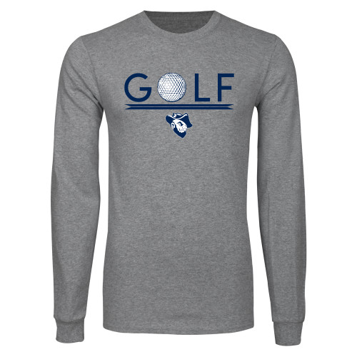 Main Image for  Grey Long Sleeve T Shirt