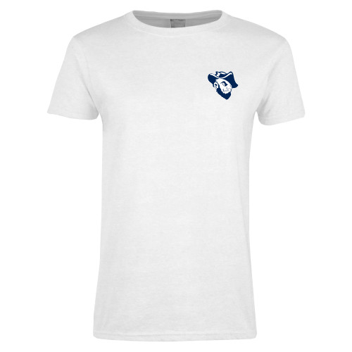 Main Image for  Womens White Short Sleeve Tee